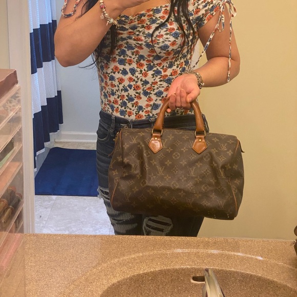 BLACK FRIDAY SALE STARTS NOW!! Authentic Speedy 30 French USA Luggage Company - Picture 13 of 15